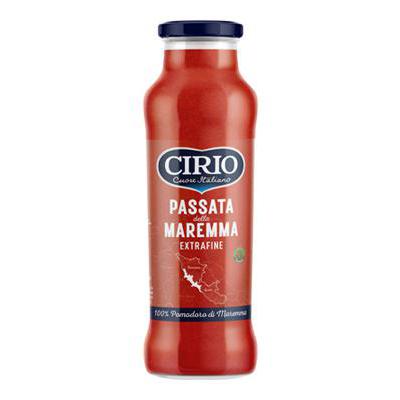 CIRIO PASSATA MSREMMA GR.700