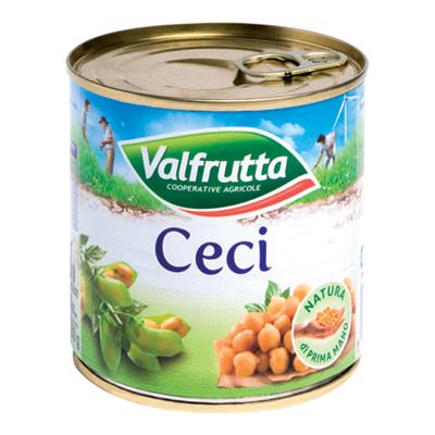 VALFRUTTA CECI GR.400