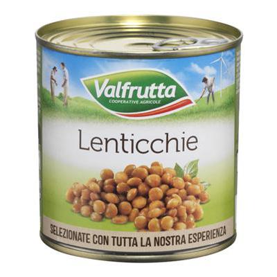 VALFRUTTA LENTICCHIE GR.400