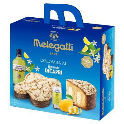 MELEGATTI COLOMBA AL LIMONCELLO GR.750