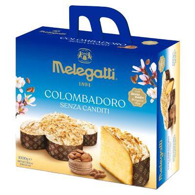 MELEGATTI COLOMBADORO SENZA CANDITI KG.1