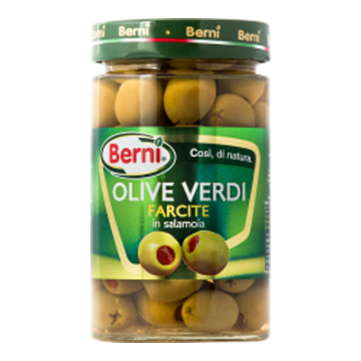 BERNI OLIVE FARCITE GR.314