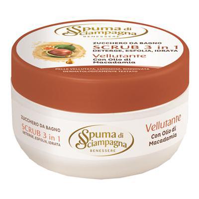 SPUMA SCIAMPAGNA 3 IN 1 OLIO DI MACADAMIA ML.250