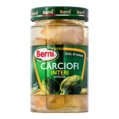 BERNI CARCIOFI INTERI GR.340999