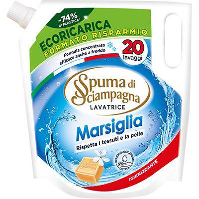 SPUMA SCIAMPAGNA ECORICARICA 20 LAVAGGI MARSIGLIA LT.1