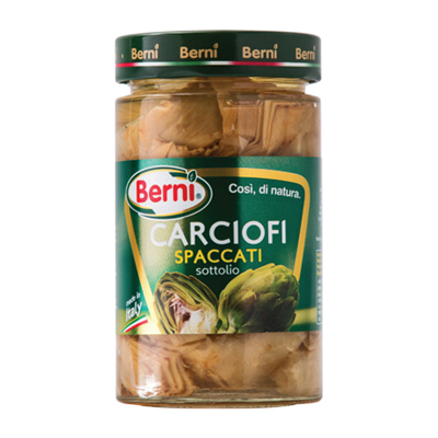 BERNI CARCIOFI SPACCATI GR.314