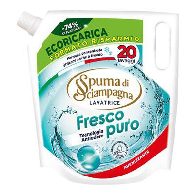 SPUMA SCIAMPAGNA ECORICARICA 20 LAVAGGI FRESCOPUROLT.1