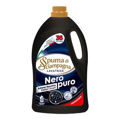 SPUMA DI SCIAMPAGNA 33 DOSI NEROFIBRA ML.1815