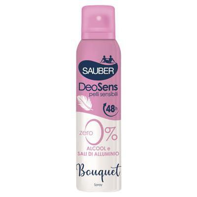 SAUBER DEO SPRAY BOUQUET ML.150