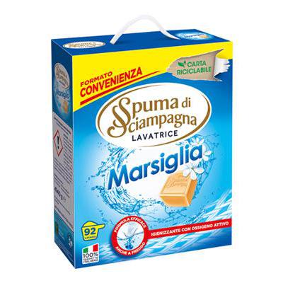 SPUMA DI SCIAMPAGNA FUSTONE 92LAVAGGI KG.4,14    MARSIGLIA