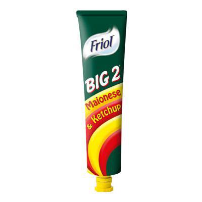 FRIOL BIG 2 MAIONESE/KETCHUP GR.200