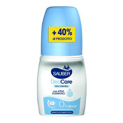 SAUBER ROLL ON DEOCARE PELLI SENSIBILI ML.70
