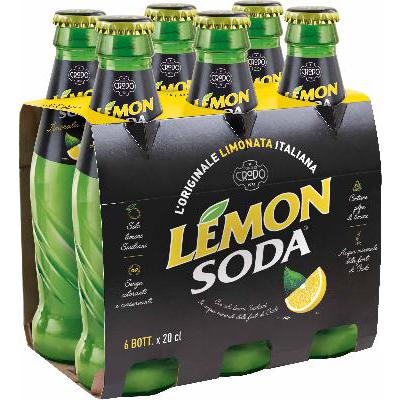 LEMONSODA BOTTIGLIE CL.20X6