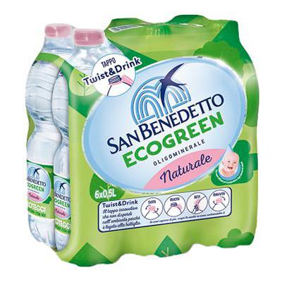 ACQUA SAN BENEDETTO NATURALE CL.50X6 ECOGREEN