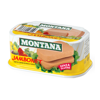 MONTANA CARNE JAMBONET GR.200