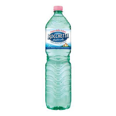 ACQUA ROCCHETTA NATURALE LT.1,5