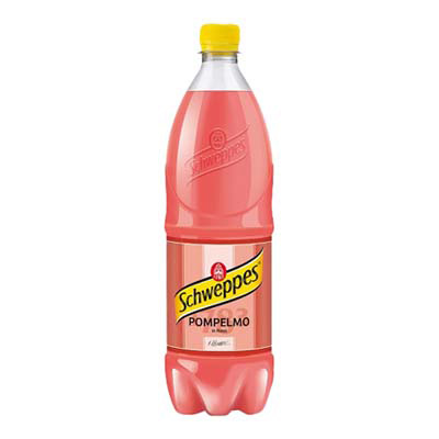 SCHWEPPES POMPELMO ROSA LT.1