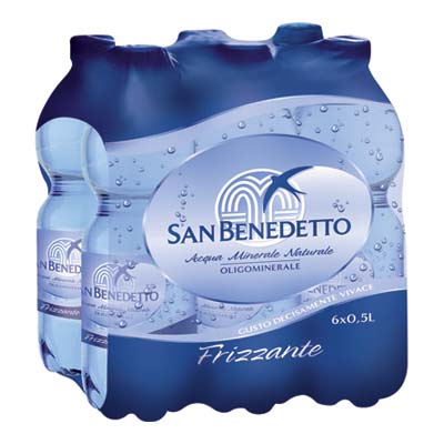 ACQUA SAN BENEDETTO FRIZZANTECL50X6