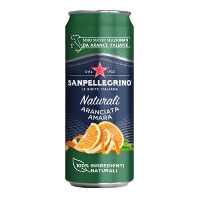 SANPELLEGRINO CL.33 ARANCIATAAMARA LATTINA