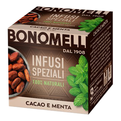 BONOMELLI INFUSO CACAO/MENTA 10 FILTRI