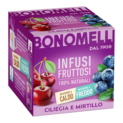 BONOMELLI INFUSO MIRTILLO 12 FILTRI