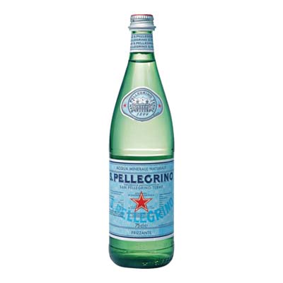 ACQUA SANPELLEGRINO CL.75 BOTTIGLIA IN VETRO