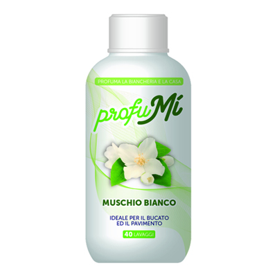 PROFUMI'PROFUMATORE BUCATO MUSCHIO 40 LAVAGGI ML250