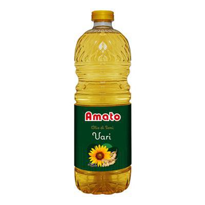 AMATO OLIO DI SEMI VARI BOTTIGLIA PET LT.1