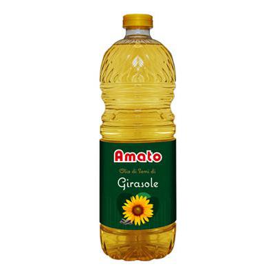 AMATO OLIO SEMI GIRASOLE BOTTIGLIA PET LT.1