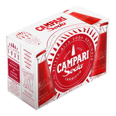 CAMPARI SODA 10 CL.10X10