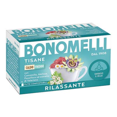 BONOMELLI TISANA RILASSANTE16 FILTRI