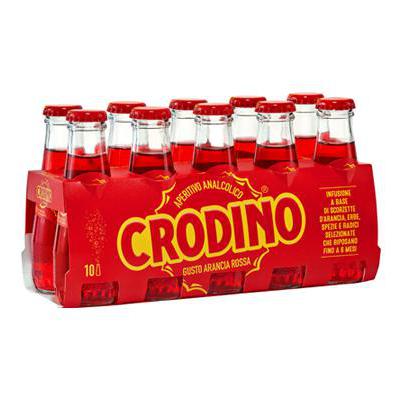 CRODINO ARANCIA ROSSA CL.10 X10 BOTTIGLIE