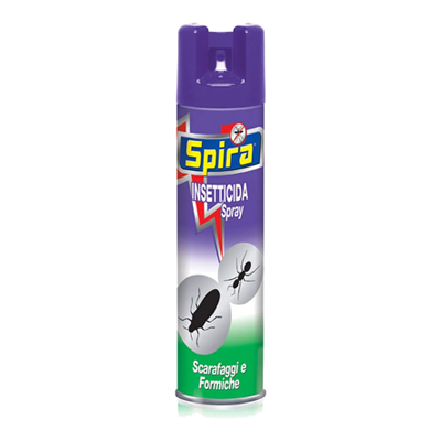 SPIRA SPRAY SCARAFAGGI E FORMICHE ML.400