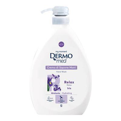 DERMOMED CREMA SAPONE LIQUIDOTALCO&IRIS LT.1