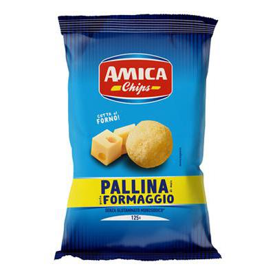 AMICA CHIPS WONDER PALLINA FORMAGGIO GR.125