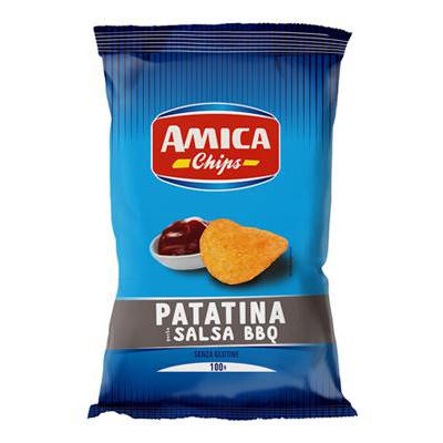 AMICA CHIPS PATATINE GR100 BARBECUE