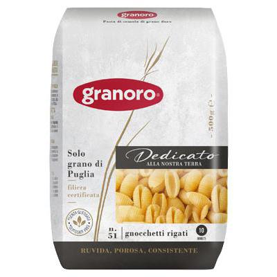 GRANORO DEDICATO GR. 500 GNOCCHETTI RIGATI N.51