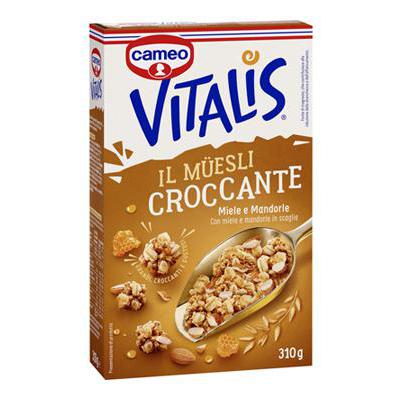 Vitalis Muesli.Senza Zucchero Gr 300