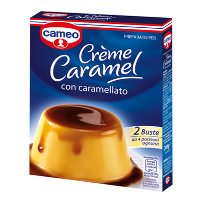 CAMEO BUDINO CREME CARAMEL X 2GR.200
