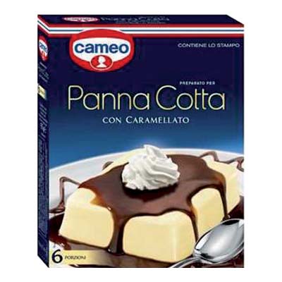 CAMEO PANNA COTTA CARAMELLO GR.97