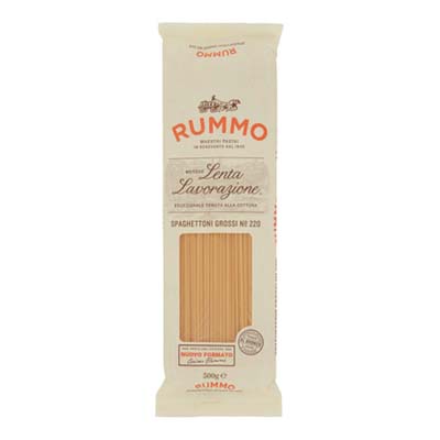 RUMMO SPAGHETTONI GROSSI N220GR.500