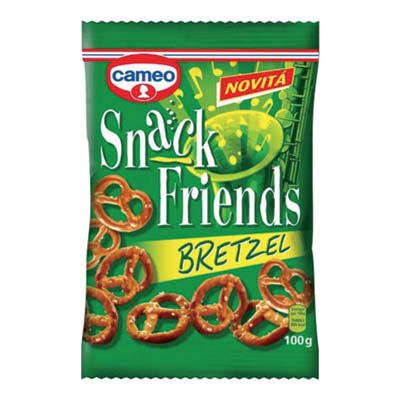 CAMEO SNACK FRIENDS BRETZEL GR.100