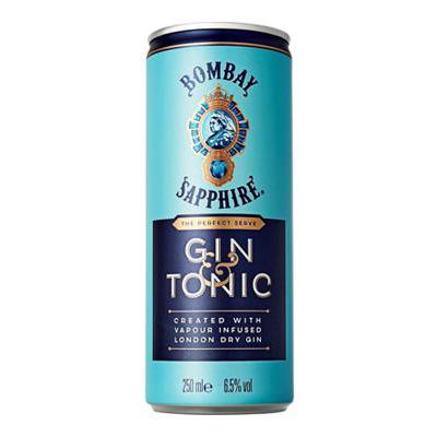 BOMBAY SAPHIRE 6,5 CL.25