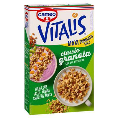 CAMEO VITALIS GRANOLA CLASSICAGR.500