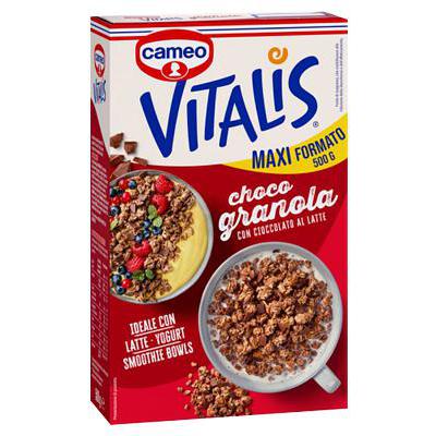 CAMEO VITALIS GRANOLA CHOCO GR.500
