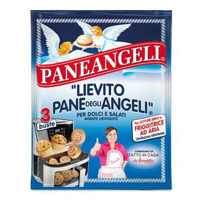 PANEANGELI LIEVITO FRIGGITRICEAD ARIA 3 BUSTE