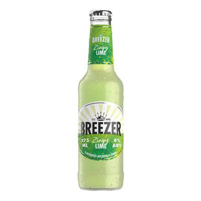 BACARDI BREEZER LIME ML.275 4°