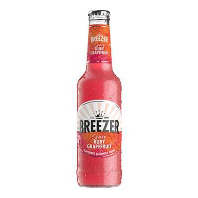 BACARDI BREEZER GRAPEFRUIT ML.275 4°