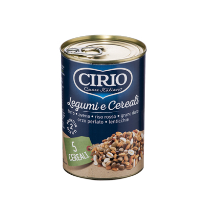 CIRIO LEGUMI&CEREALI GR.400