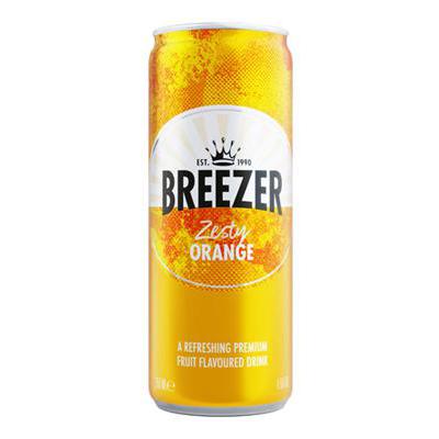 BACARDI BREEZER ORANGE 4 LATTINA ML.25